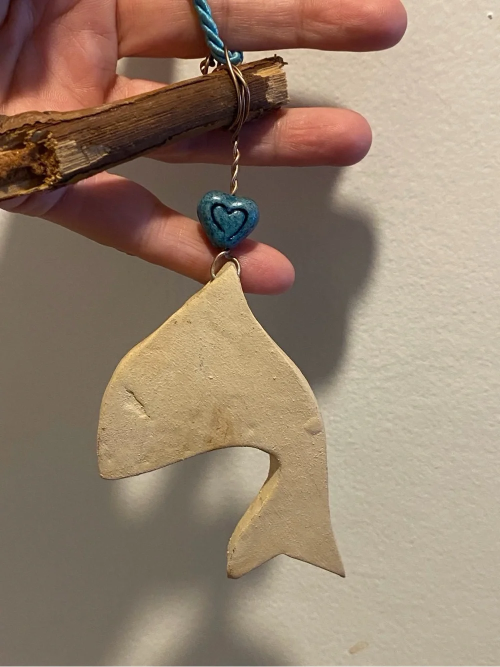 Handmade ceramic fish